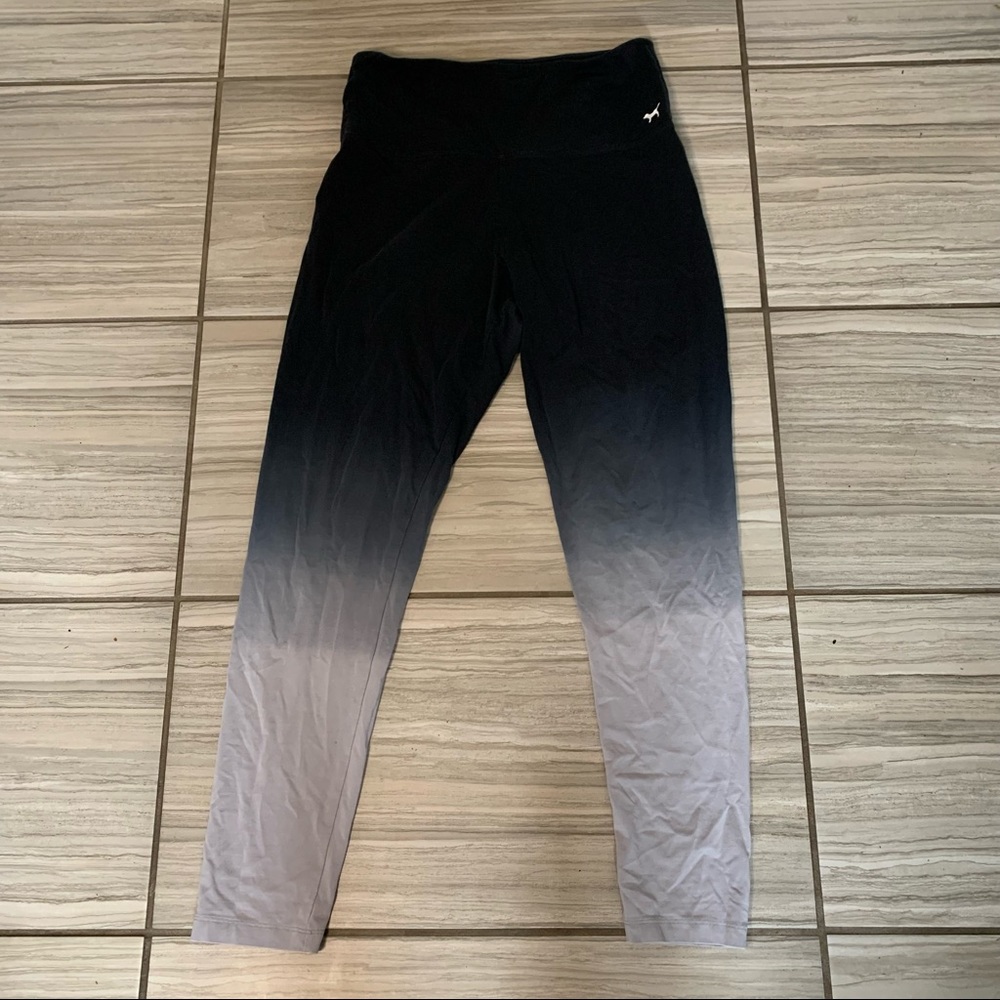 PINK Victoria’s Secret Yoga Legging - Grey/blueish ombré